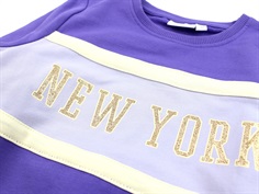 Name It purple corallities sweatshirt New York